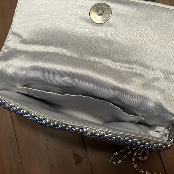 Mini Beaded Crossbody Bag - Picture 4 of 8